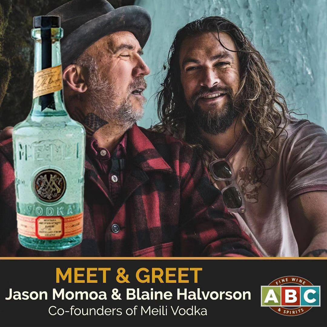 Meet & Greet The World of Jason Momoa Beyond the Screen, Beyond the